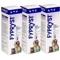 KRKA Fypryst Spray dla psa i kota 3x100ml 