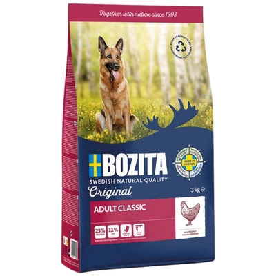 BOZITA Original Adult Classic 3kg