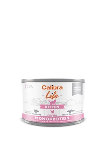 CALIBRA Cat Life Kitten Chicken 200g