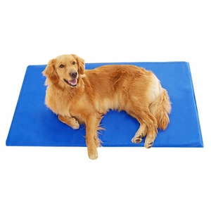 Mata chłodząca niebieska 50x40cm