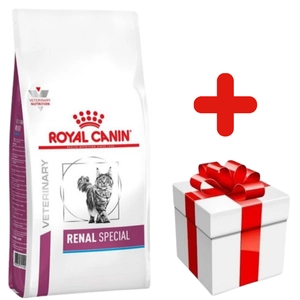 ROYAL CANIN Renal Special Feline RSF 26 4kg + niespodzianka dla kota GRATIS!