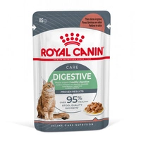 ROYAL CANIN  Digest Sensitive 12x85g karma mokra w sosie dla kotów dorosłych, wrażliwy przewód pokarmowy