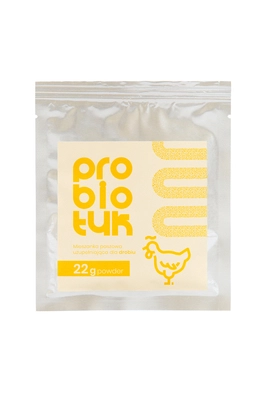 Lab-v Probiotyk - Mieszanka Paszowa Uzupełniająca Dla Drobiu Na Ustabilizowanie Pracy Przewodu Pokarmowego 22g