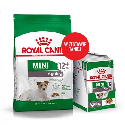 ROYAL CANIN Mini Ageing 12+ 3,5kg + 12x85g saszetka