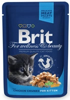 BRIT Cat Kitten Kurczak 100g