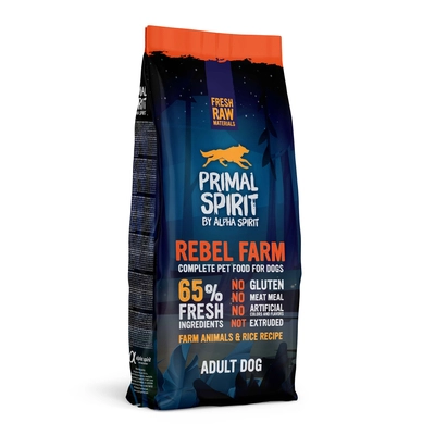 PRIMAL SPIRIT 65% Rebel Farm 12kg\ Opakowanie uszkodzone (1164) !!! 