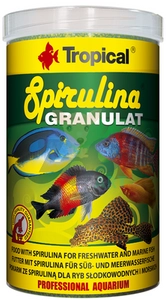 TROPICAL Spirulina Granulat 1000ml