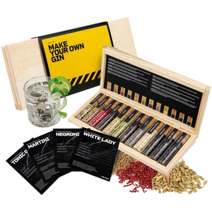 ZESTAW PRZYPRAW DO ROBIENIA GINU 12X20ML v2