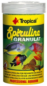 TROPICAL Spirulina Granulat 100ml