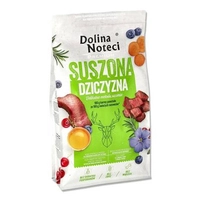 DOLINA NOTECI Premium Dziczyzna- karma suszona dla psa 9kg/Opakowanie uszkodzone (4389) !!!