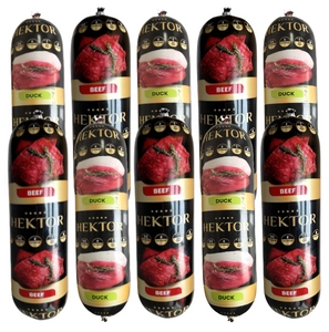 Karma Premium Hektor baton dla psa Mix Kaczka-Wołowina 30x900g