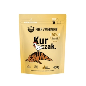 Paka Zwierzaka - Karma sucha KOT Kurczak ''S'' 400g