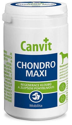 Canvit Preparat na stawy Chondro Maxi w tabletkach dla psa 500g