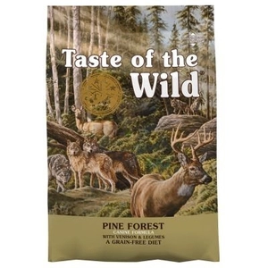 TASTE OF THE WILD Pine Forest 2kg/Opakowanie uszkodzone (2843) !!!
