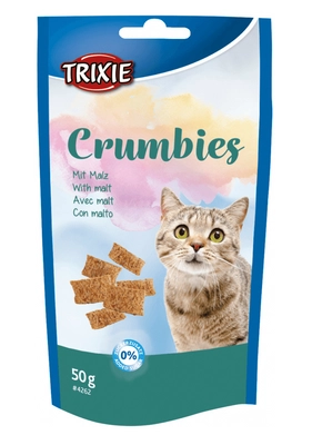 TRIXIE Przysmak Crumbies dla kota 50g