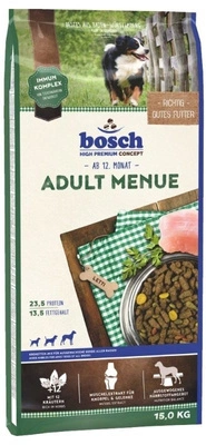 Bosch Adult Menu, drób (nowa receptura) 2x15kg