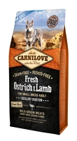 Carnilove Fresh Ostrich Lamb Adult 1,5 kg opakowanie uszkodozne (3927)