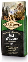 CARNILOVE Duck & Pheasant for Adult 12kg 