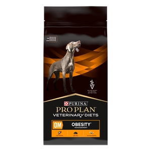 PRO PLAN Veterinary Diets Canine OM Obesity Management Karma dla psów 12kg /Opakowanie uszkodzone (4108,4421)