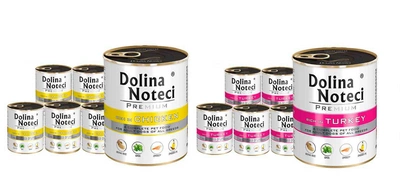 Dolina Noteci PREMIUM bogata w kurczaka i indyka 24x800g