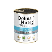 Dolina Noteci PREMIUM bogata w jagnięcinę 800g