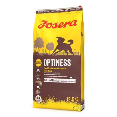 JOSERA Optiness 12,5kg//Opakowanie uszkodzone (9718) !!! 