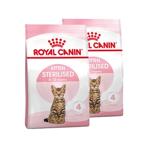 ROYAL CANIN Kitten Sterilised 2x2kg