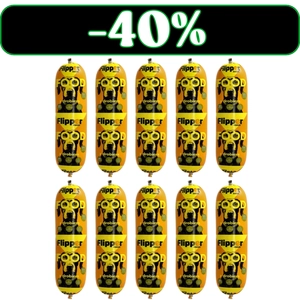 DOLINA NOTECI FLIPPER Classic z drobiem dla psa 10x900g