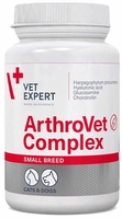 VETEXPERT ARTHROVET HA Complex SMALL BREED & CATS 60 kaps.	