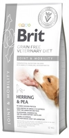 Brit gf veterinary diets dog Mobility 12kg / Opakowanie uszkodzone (313,413) !!!