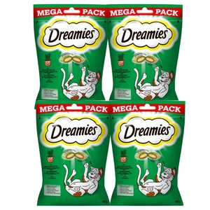 DREAMIES 4x180g - przysmak dla kota z kocimiętką