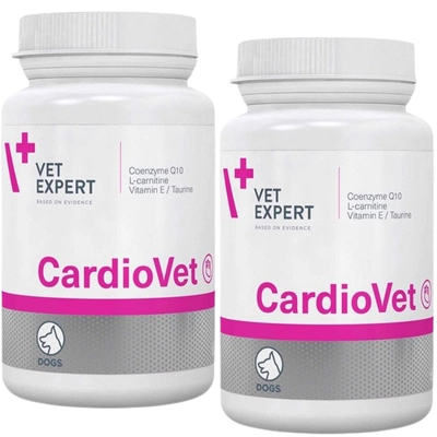 VETEXPERT CardioVet 770mg 2x90tab.