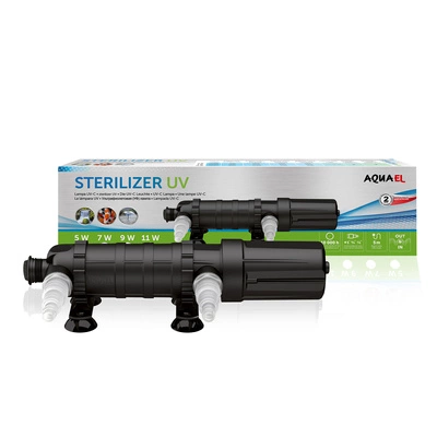 AQUAEL Sterylizator UV PS 7W 2.0