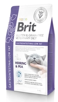 BRIT GF Veterinary Diets Cat Gastrointestinal-Low Fat 5kg/ Opakowanie uszkodzone (8823) !!! 