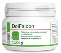 DOLFOS Dolfalcon dla ptaków drapieżnych 200g