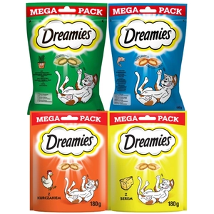 DREAMIES Mega Pack 4x180g - przysmak dla kota Mix Smaków