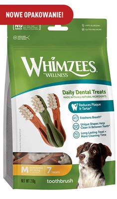 WHIMZEES Week Pack Szczoteczka M 7szt