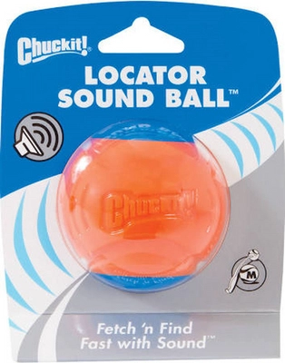 Chuckit Locator Sound Ball Medium