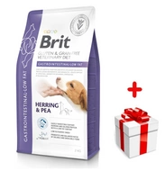 BRIT GF Veterinary Diets dog Gastrointestinal-Low Fat 2kg + niespodzianka dla psa GRATIS!