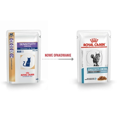 ROYAL CANIN Sensitivity Control Chicken 24x85g saszetka