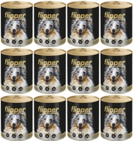 Dolina Noteci Flipper z wołowiną i drobiem 24x400g