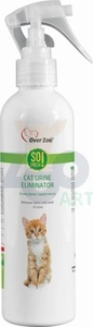 OVER ZOO So Fresh! CAT URINE ELIMINATOR Usuwa plamy i zapach moczu 250ml