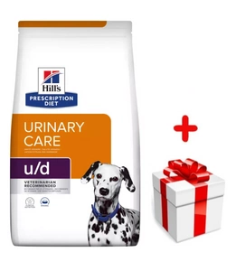 HILL'S PD Prescription Diet Canine u/d Urinary Care 10kg + niespodzianka dla psa GRATIS!