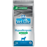 FARMINA Vet Life Dog Hypoallergenic Egg & Rice 12kg/Opakowanie uszkodzone (3343) !!! 
