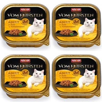 ANIMONDA Cat Vom Feinsten adult NoGrain Indyk w sosie pomidorowym 6x100g