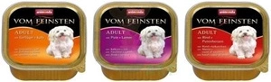 ANIMONDA Dog Vom Feinsten Adult Mix smaków 24x150g (22+2 Gratis)