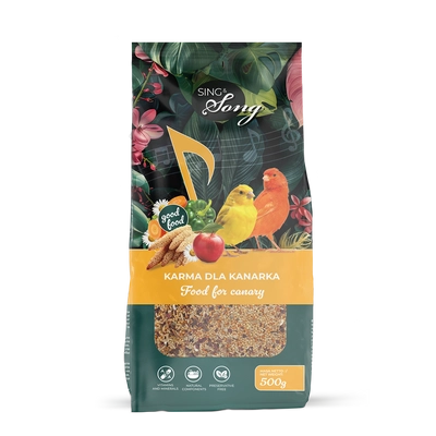 SING&SONG karma dla kanarka 500g