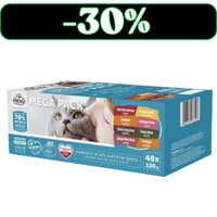 Frendi saszetki dla kota mięsne smaki w sosie 48x100g