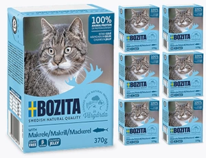 BOZITA Cat Makrela W Galaretce 6 x 370g