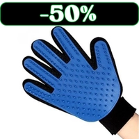 Rękawica do czesania sierści psa 